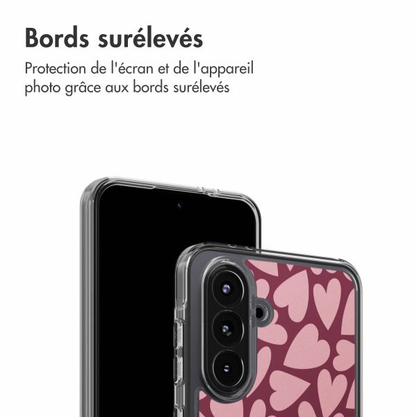 imoshion Coque Design Samsung Galaxy A36 - Hearty Blush