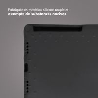 imoshion Coque kidsproof avec poignée Apple iPad Air 5 (2022) / Air 4 (2020) - Noir