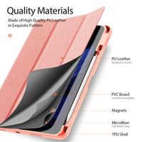 Dux Ducis Coque tablette Domo Xiaomi Pad 6 / 6 Pro - Rose