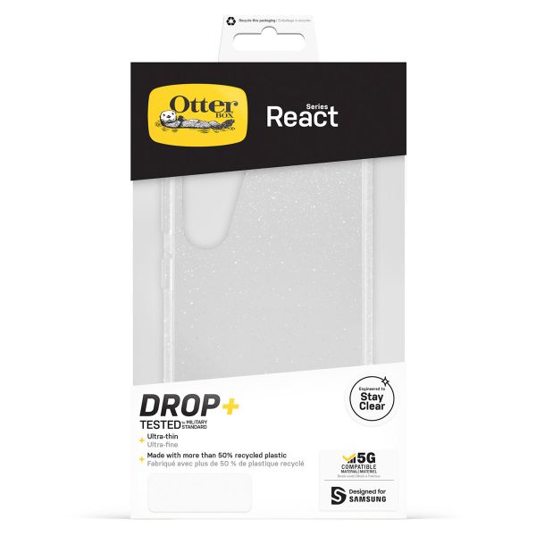 OtterBox Coque arrière React Samsung Galaxy S23 - Stardust