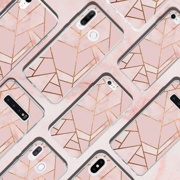Coque design Motorola Moto E6 Play - Pink Graphic