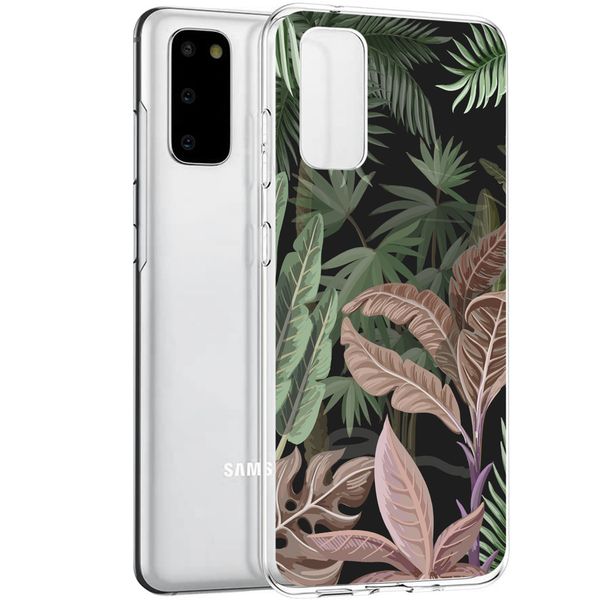 imoshion Coque Design Samsung Galaxy S20 - Dark Jungle