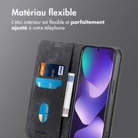 imoshion Étui de téléphone portefeuille Slim Xiaomi Redmi Note 15 (5G) - Noir