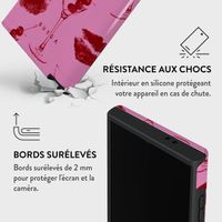 Burga Coque arrière Tough Samsung Galaxy S24 Ultra - Call me