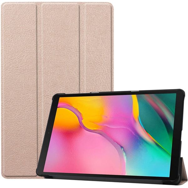 imoshion Coque tablette Trifold Galaxy Tab A 10.1 (2019) - Dorée