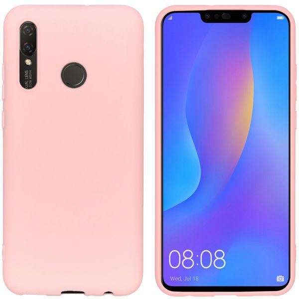 imoshion Coque Couleur Huawei P Smart Plus (2019)