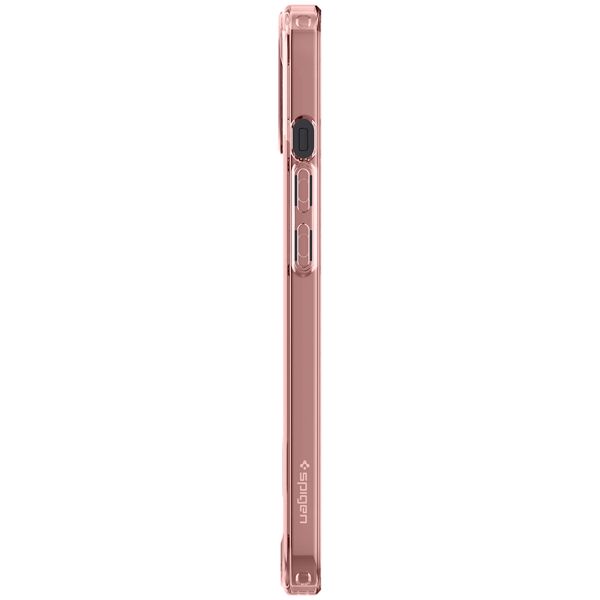 Spigen Coque Ultra Hybrid iPhone 13 - Rose Dorée