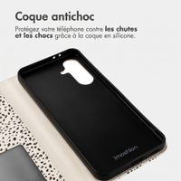 imoshion Étui de télephone portefeuille Design Samsung Galaxy A36 - Desert Dots