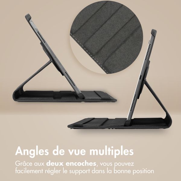 imoshion Coque tablette rotatif à 360° Xiaomi Redmi Pad 2 - Noir