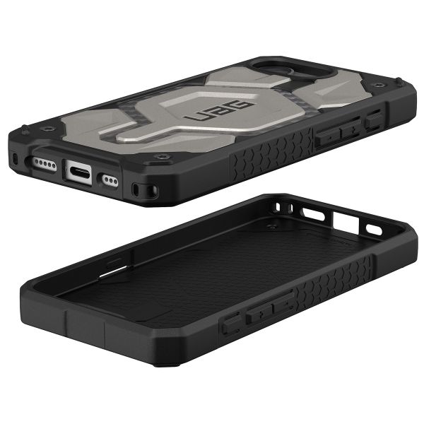 UAG Coque Monarch iPhone 16e - Titanium