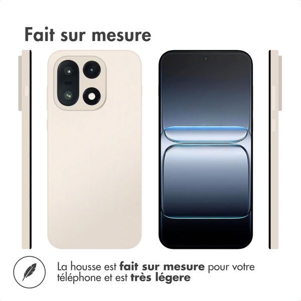 Accezz Coque Clear OnePlus 15 - Transparent