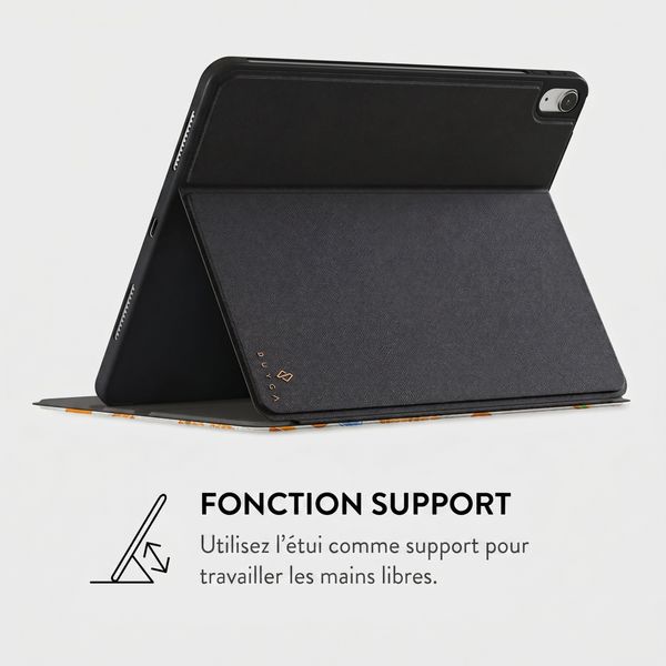 Burga Coque tablette Apple iPad 11 (2025) 11 pouces A16 / iPad 10 (2022) 10.9 pouces - Helios