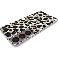 imoshion Coque Design Samsung Galaxy S22 - Leopard