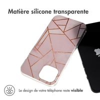 imoshion Coque Design Apple iPhone 15 - Pink Graphic