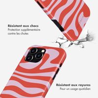 Selencia Coque arrière Vivid avec MagSafe Apple iPhone 16 Pro Max - Dream Swirl Pink