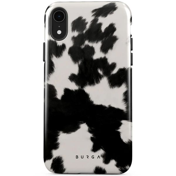 Burga Coque arrière Tough iPhone Xr - Achromatic