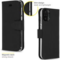 Accezz Étui de télephone Wallet Xiaomi Mi 11i - Noir