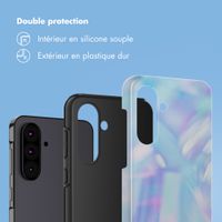 Selencia Coque arrière Vivid Samsung Galaxy A36 / A56 - Holographic Blue Dream