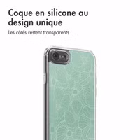 imoshion Coque Design Apple iPhone SE (2022 / 2020) / 8 / 7 - Botanica