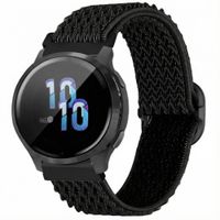 imoshion Bracelet en nylon élastique  - Connexion universelle 22 mm - Noir