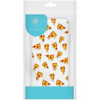 imoshion Coque Design Samsung Galaxy A21s - Pizza - Jaune