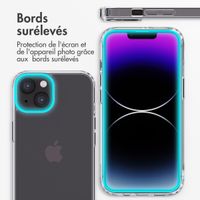 imoshion Coque Stand Apple iPhone 14 - Transparent