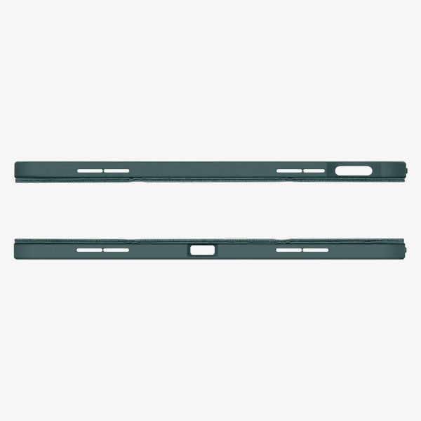 Spigen Coque tablette Urban Fit Apple iPad Air 13 pouces (2025) M3 / (2024) M2 - Midnight Green