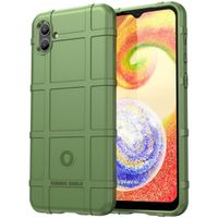 imoshion Coque Arrière Rugged Shield Samsung Galaxy A04 - Vert