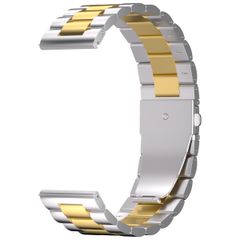 imoshion Bracelet en acier  - Connexion universelle 22 mm - Argent et Or