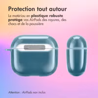 imoshion Coque Néon Apple AirPods 3 - Bleu Foncé