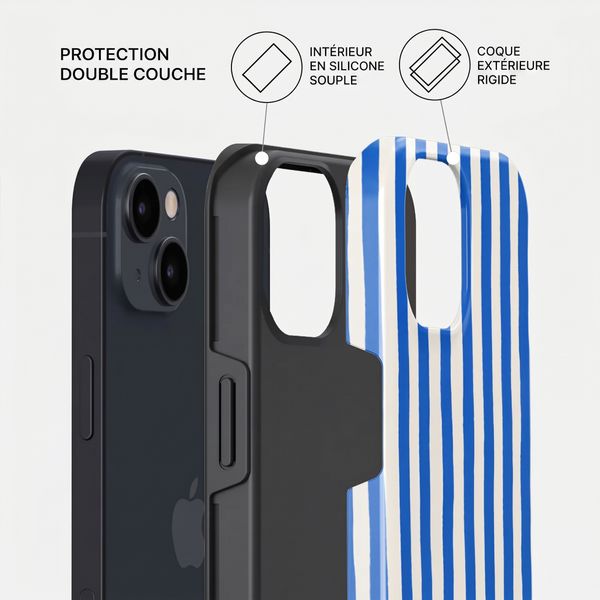 Burga Coque Tough MagSafe Apple iPhone 15 - Kafenio