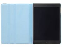 Coque tablette rotatif à 360° Apple iPad 6 (2018) 9.7 pouces / iPad 5 (2017) 9.7 pouces - Bleu clair