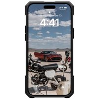 UAG Coque arrière Monarch Pro Apple iPhone 15 Plus - Carbon Fiber