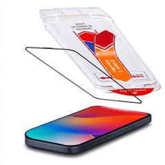 Accezz Protection d'écran en verre trempé avec applicateur - 2-pack Apple iPhone 17