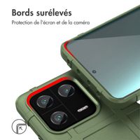 imoshion Coque Rugged Shield Xiaomi 13 Pro - Vert foncé