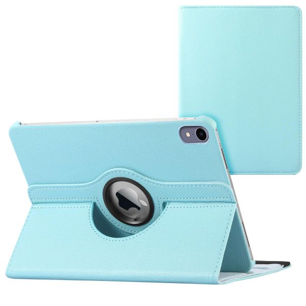 imoshion Coque tablette rotatif à 360° iPad Mini 6 (2021) - Bleu clair