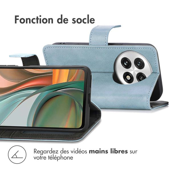 imoshion Étui de télephone portefeuille OnePlus 13 - Bleu clair