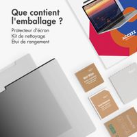 Accezz Protecteur d'écran de privacy magnétique Apple MacBook Pro 16 pouces (2021) / Pro 16 pouces (2023) M3 chip