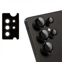 imoshion Lot de 2 protections d'objectif de caméra Samsung Galaxy S25 Ultra - Noir