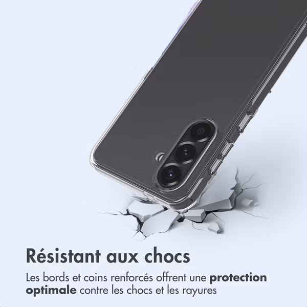 imoshion Protective Backcover Samsung Galaxy A56 - Transparent