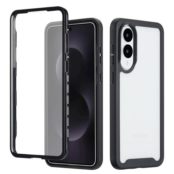 imoshion Coque 360° Full Protective Samsung Galaxy S25 Edge - Noir