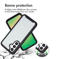 imoshion Coque 360° Full Protective Samsung Galaxy A56 - Noir