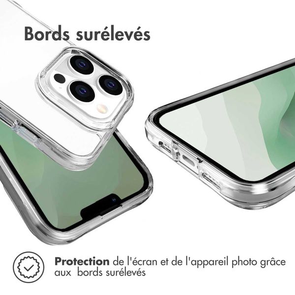 imoshion Coque Rugged Air Apple iPhone 14 Plus - Transparent