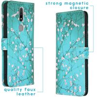 imoshion Coque silicone design Nokia 2.4 - Blossom