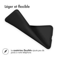 imoshion Coque Couleur Xiaomi Redmi 13 4G - Noir