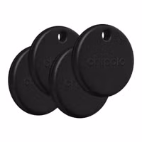 Chipolo POP Bluetooth Tracker - Pack de 4 - Noir