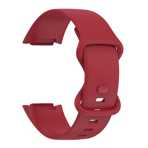 imoshion Bracelet silicone Fitbit Charge 5 / Charge 6 - Taille S - Rouge