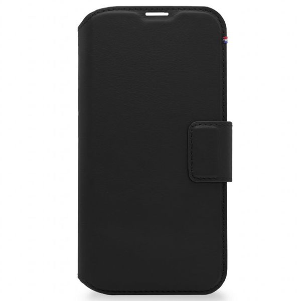 Decoded Portefeuille détachable 2 en 1 en cuir Apple iPhone 14 Pro Max - Noir