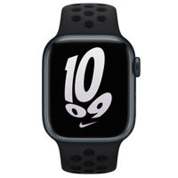 Apple Bracelet Nike Sport Apple Watch Series 1 t/m 9 / SE (38/40/41 mm) | Series 10 / 11 (42 mm) - Noir