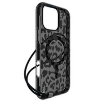 BodyGuardz Coque Ace Pro MagSafe Apple iPhone 16 Pro Max - Black / Leopard